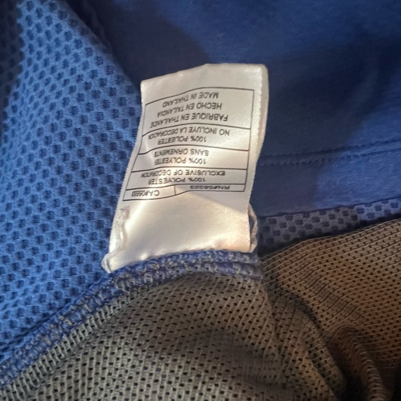 2 Men’s Size Medium Athletic Long Sleeve sweatshirts. Nike and XPBX. FREE SHIP - Picture 6 of 12